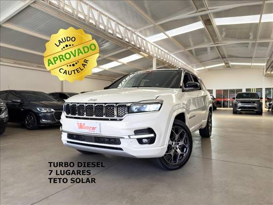 JEEP COMMANDER 2.0 TD380 TURBO DIESEL OVERLAND AT9